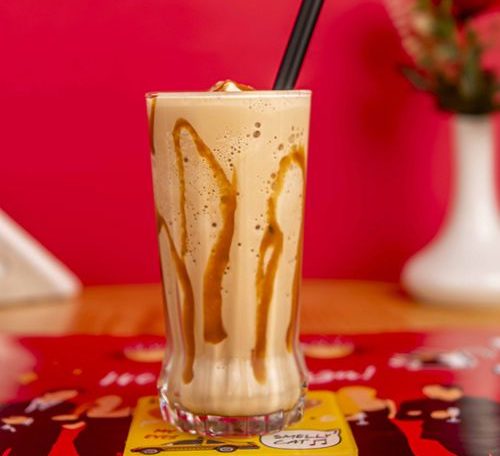 Caramel Frappe