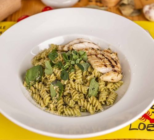 Chicken Pesto Pasta