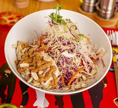Thai Chicken Salad