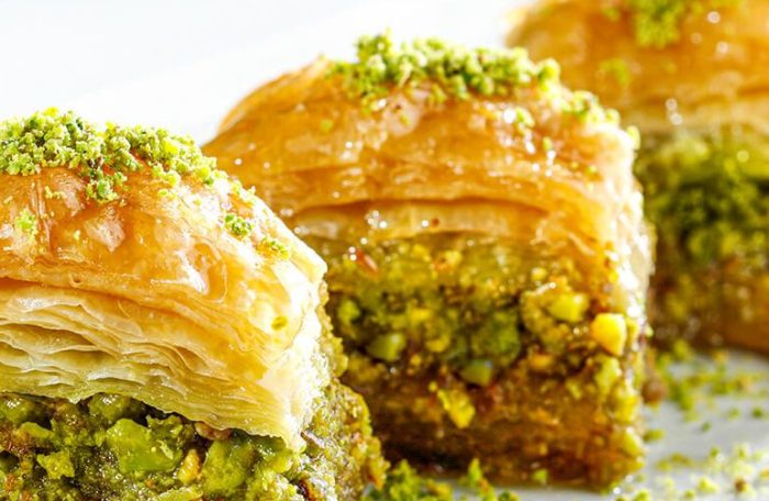 Pistachio Baklava